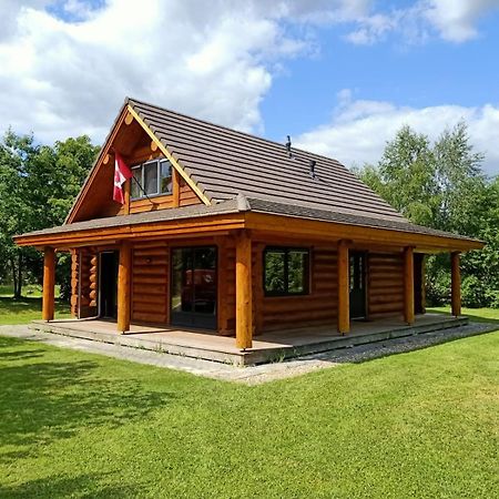 Unieke Houten Villa Met Sauna In Twente - 6P Den Ham Ngoại thất bức ảnh