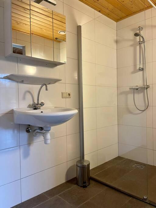 Unieke Houten Villa Met Sauna In Twente - 6P Den Ham Ngoại thất bức ảnh