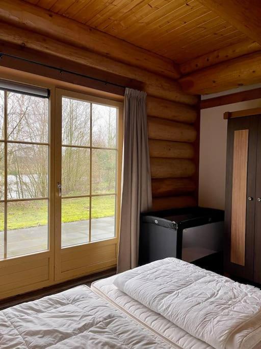 Unieke Houten Villa Met Sauna In Twente - 6P Den Ham Ngoại thất bức ảnh