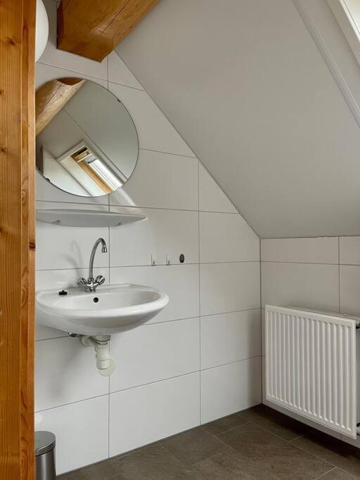 Unieke Houten Villa Met Sauna In Twente - 6P Den Ham Ngoại thất bức ảnh