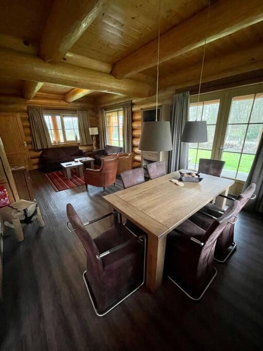 Unieke Houten Villa Met Sauna In Twente - 6P Den Ham Ngoại thất bức ảnh