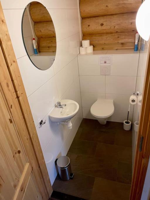 Unieke Houten Villa Met Sauna In Twente - 6P Den Ham Ngoại thất bức ảnh