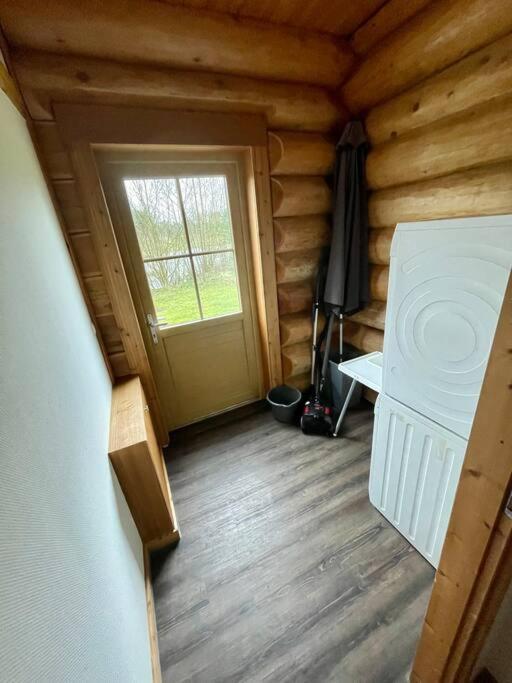 Unieke Houten Villa Met Sauna In Twente - 6P Den Ham Ngoại thất bức ảnh