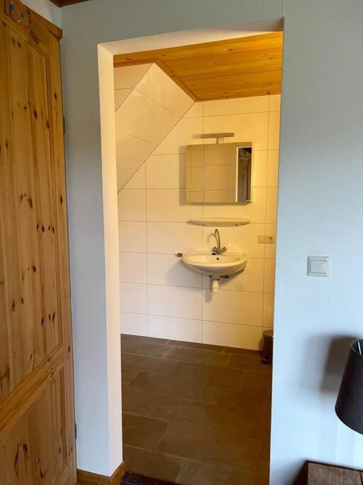 Unieke Houten Villa Met Sauna In Twente - 6P Den Ham Ngoại thất bức ảnh