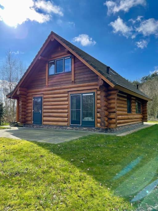 Unieke Houten Villa Met Sauna In Twente - 6P Den Ham Ngoại thất bức ảnh