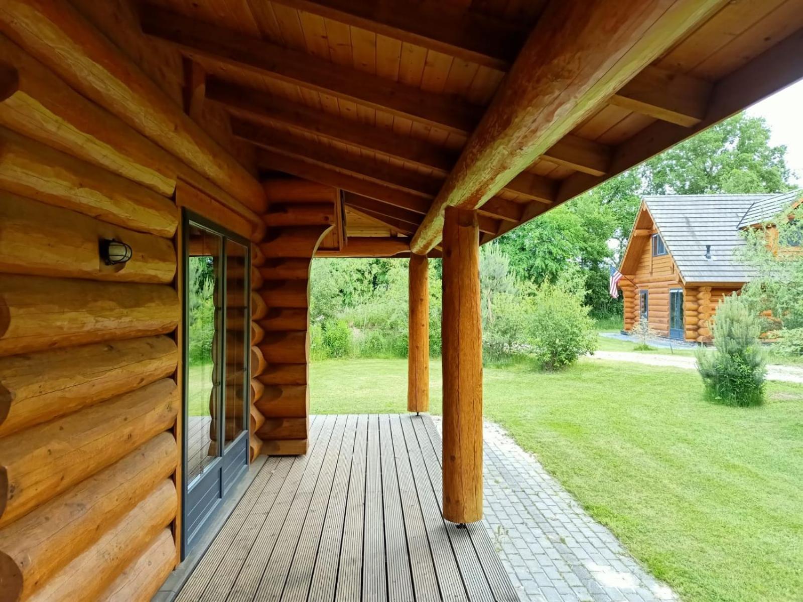 Unieke Houten Villa Met Sauna In Twente - 6P Den Ham Ngoại thất bức ảnh
