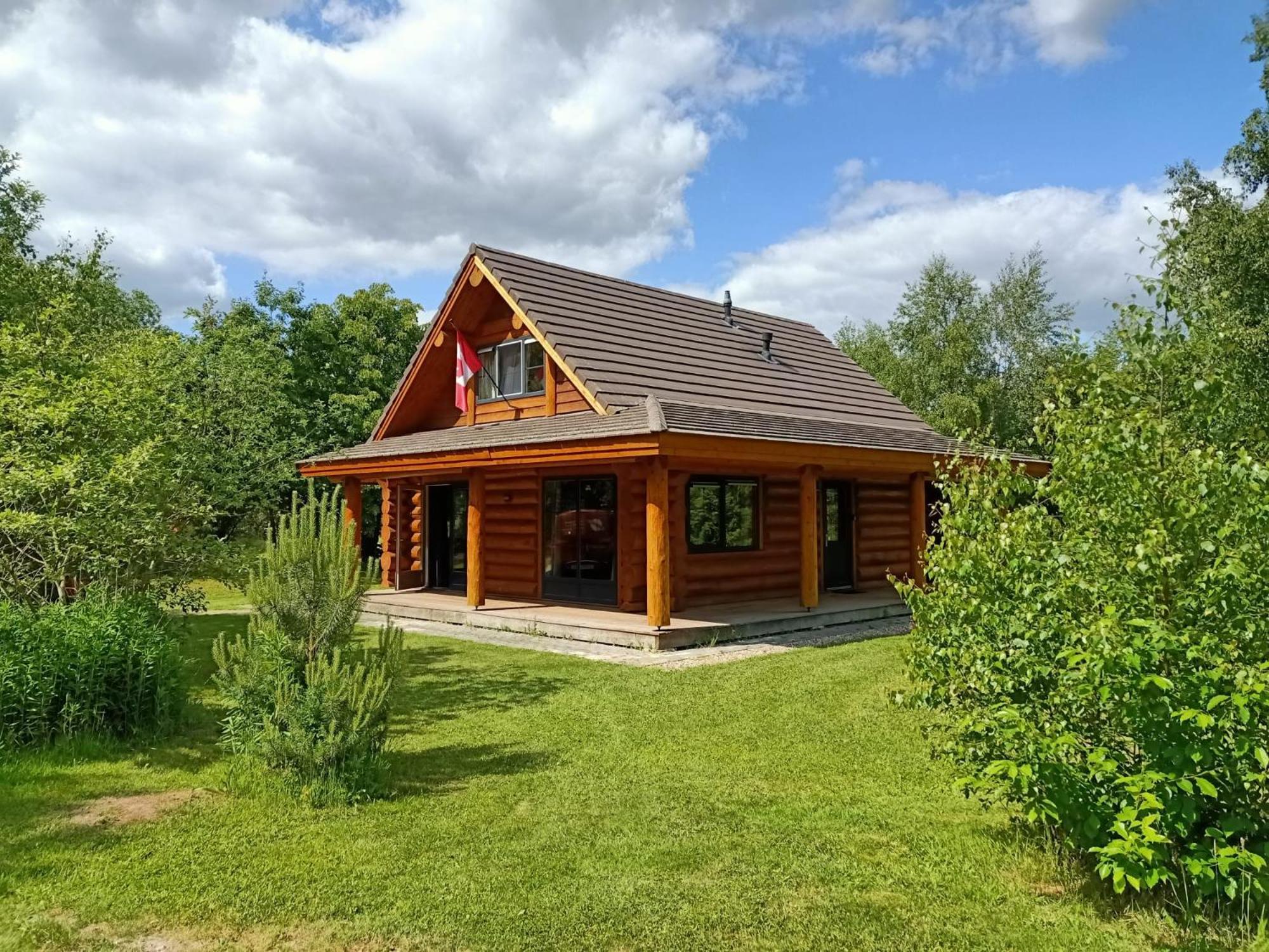 Unieke Houten Villa Met Sauna In Twente - 6P Den Ham Ngoại thất bức ảnh